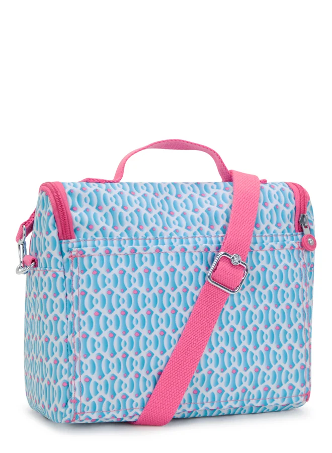 kipling Large Lunchbox (With Trolley Sleeve) Female Dreamy Geo C New Kichirou