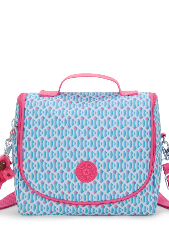 kipling Large Lunchbox (With Trolley Sleeve) Female Dreamy Geo C New Kichirou