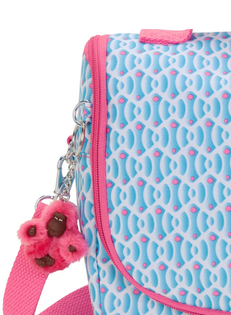 كيبلينغ لانش بوكس كبير (مع جيب عربة) نسائي دريمي جييو سي كيتشيرو - Image 2