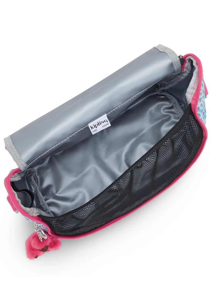 كيبلينغ لانش بوكس كبير (مع جيب عربة) نسائي دريمي جييو سي كيتشيرو - Image 5