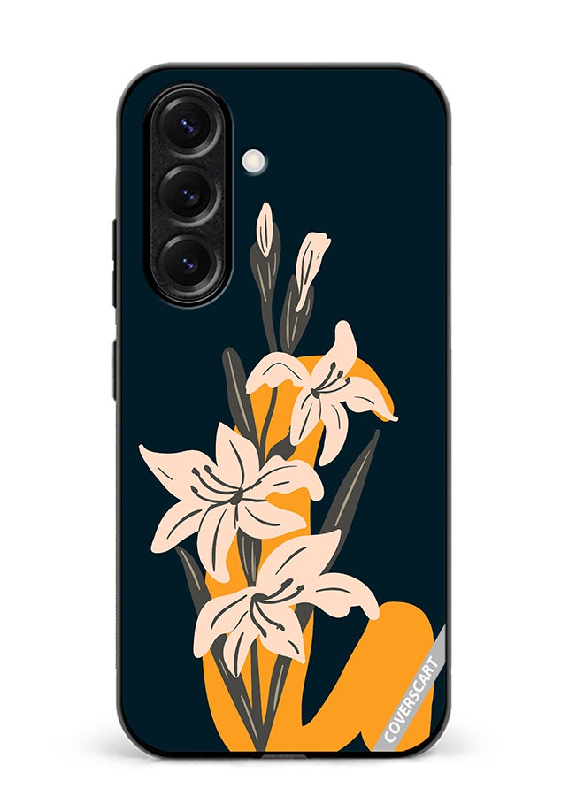 VR CREATIVE Protective Case Cover For Samsung Galaxy S25 Alphabet G Design Multicolour