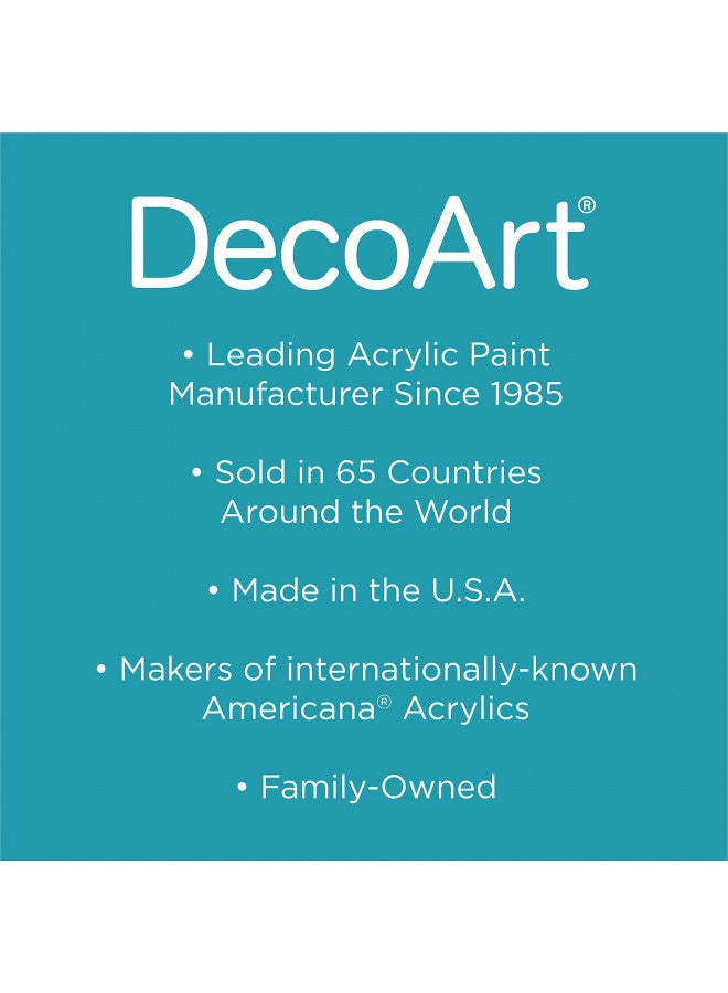 DecoArt 2 Ounce, Sterling Silver Extreme Sheen Acrylic Paint, 2 Fl Oz (Pack of 1) - Image 5