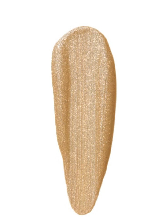 elf e.l.f. Halo Glow Liquid Filter Shade 3.5 Medium, 31.5ml  Illuminating Liquid Makeup for Radiant, Soft-Focus Glow - Image 2