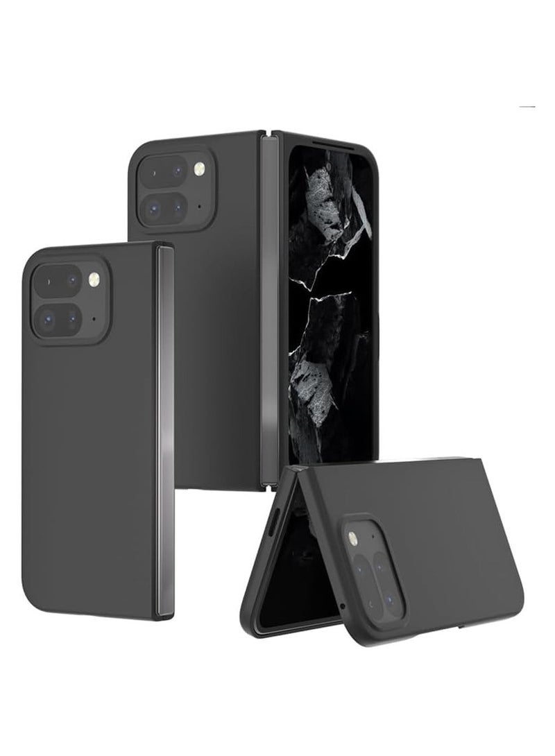 عام غلاف متوافق مع Google Pixel 9 Pro Fold 2024، [مضاد للخدوش] غلاف واقي رفيع جداً من مادة PC، غلاف قابل للطوي لهاتف Google Pixel 9 Pro Fold. - Image 2