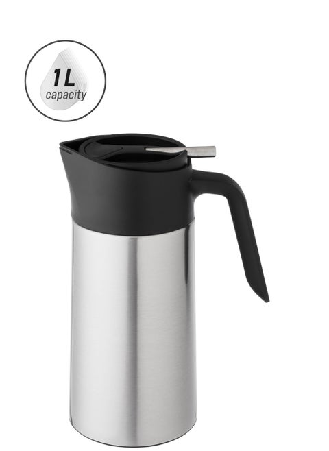 Stainless steel thermos inside and out, keeps heat for a longer time from Al Saif Company