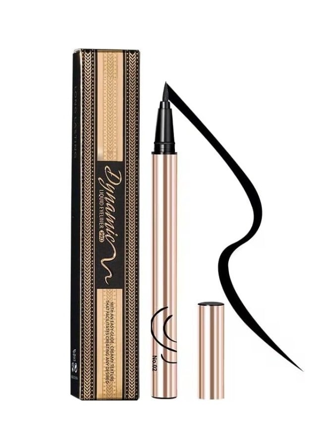 Menow - All New Longlasting Dynamic Liquid Eyeliner 1g - 1 Black - Image 1