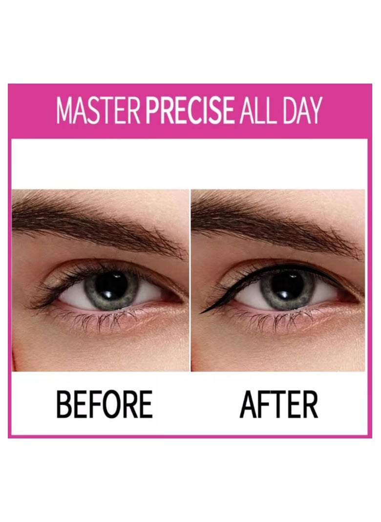 Menow - All New Longlasting Dynamic Liquid Eyeliner 1g - 1 Black - Image 1