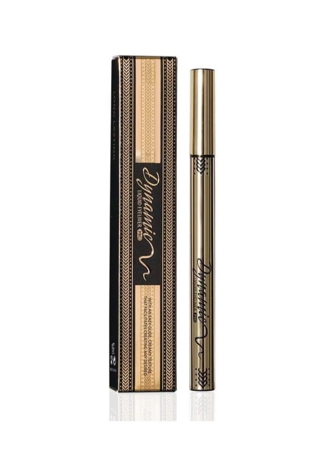 Menow - All New Longlasting Dynamic Liquid Eyeliner 1g - 1 Black - Image 1