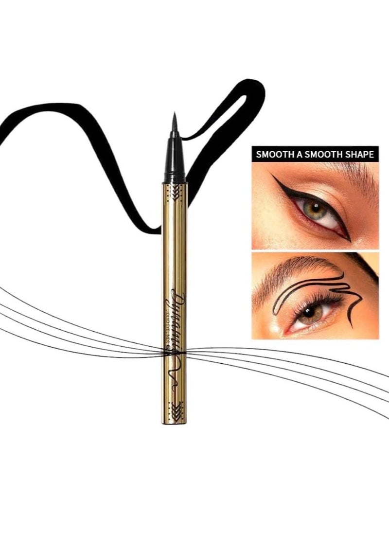 Menow - All New Longlasting Dynamic Liquid Eyeliner 1g - 1 Black - Image 1