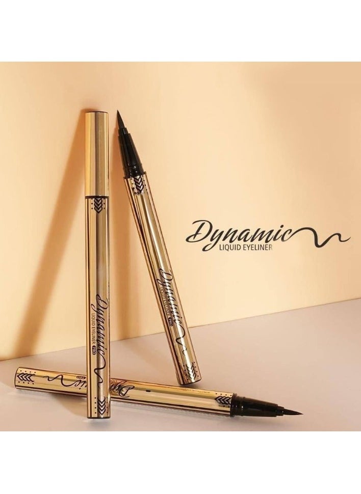 Menow - All New Longlasting Dynamic Liquid Eyeliner 1g - 1 Black - Image 1
