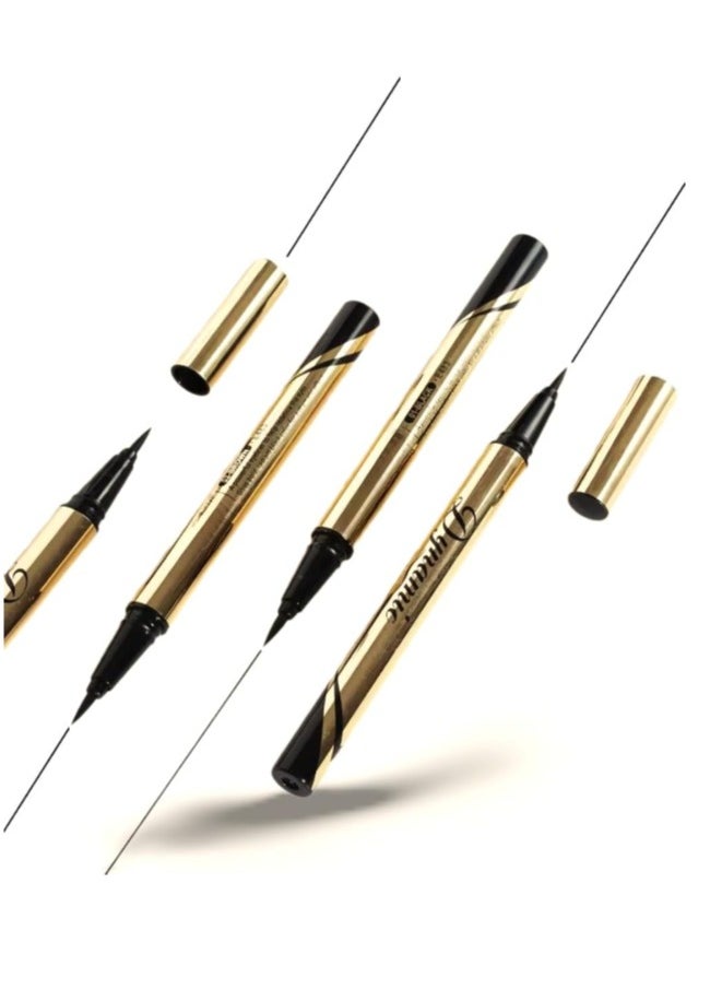 Menow - All New Longlasting Dynamic Liquid Eyeliner 1g - 1 Black - Image 1