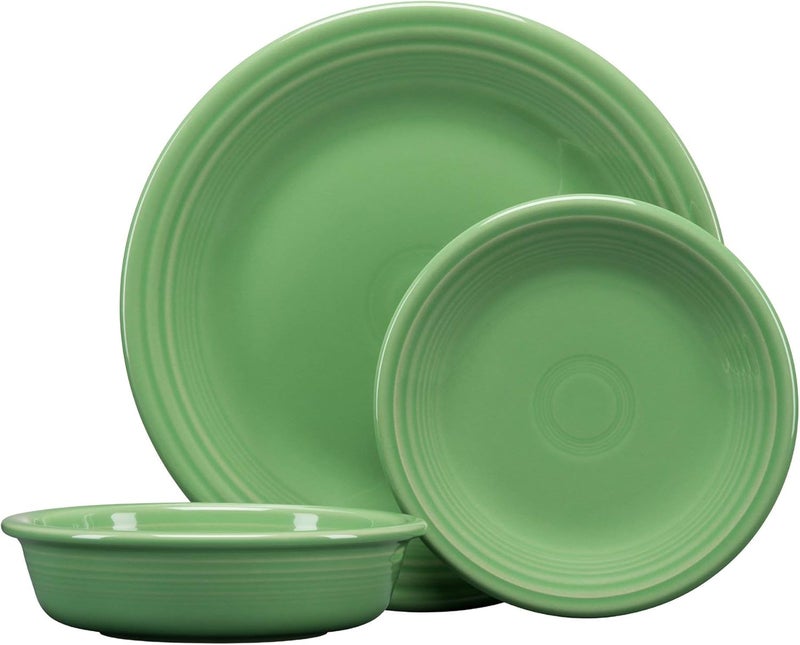 Fiesta 3pc Classic Place Setting  Meadow