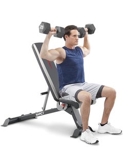 Marcy Adjustable Utility Bench For Home Gym Workout Sb-670  - Image 1