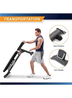 Marcy Adjustable Utility Bench For Home Gym Workout Sb-670  - Image 5