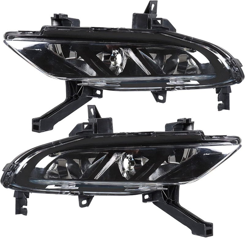 ANTUKO Fog Light Assembly for 2016-2019 Nissan Maxima - Driver and Passenger Side Replacement - Image 4