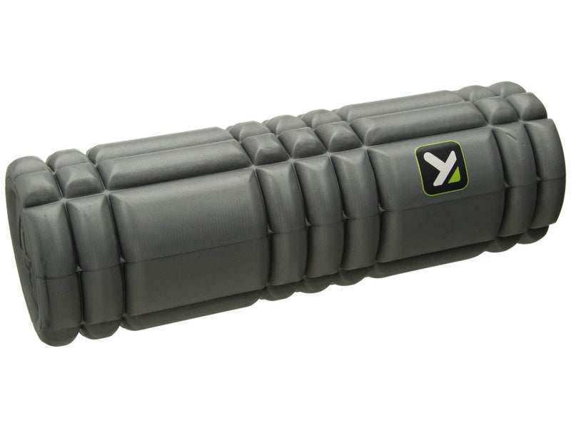 TriggerPoint CORE Foam Massage Roller (Back, Body, Legs) with Softer Compression, Deep Tissue and Muscle Recovery - Relieves Muscle Pain & Tightness, Improves Mobility & Circulation (12''), Gray - Image 1
