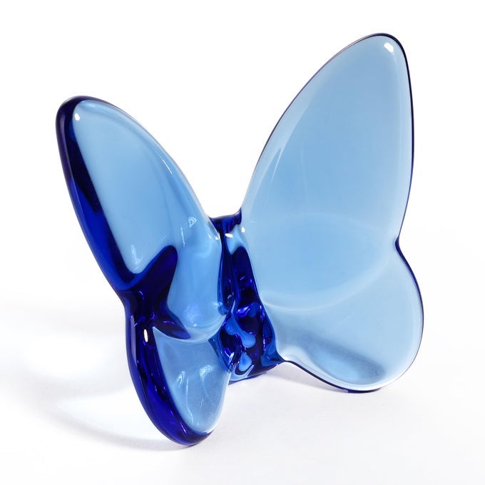 Crystal Butterfly FigurinesFlying Butterfly Figurine Decor Crystal Cut Glass Butterfly Ornament Statue Animal Collectible Home Ornament Decor