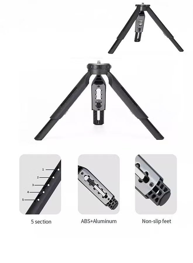 Jmary MT-30 Multi-Functional Extendable Mini Tripod - Image 4