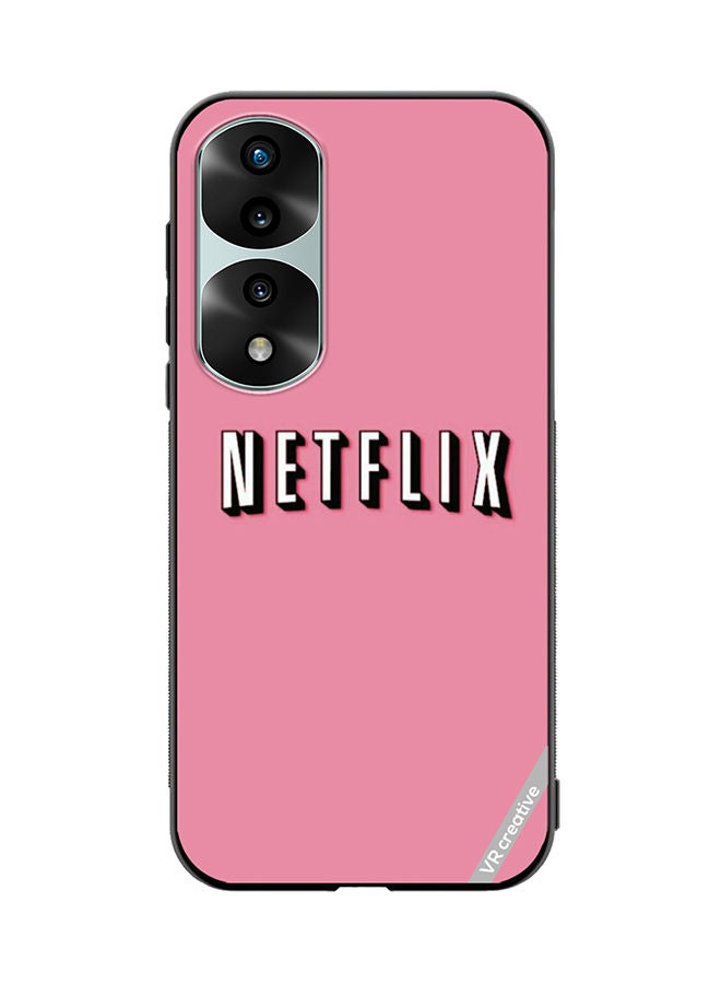 VR CREATIVE Protective Case Cover For Honor 70 Pro Netflix Design Multicolour - Image 1