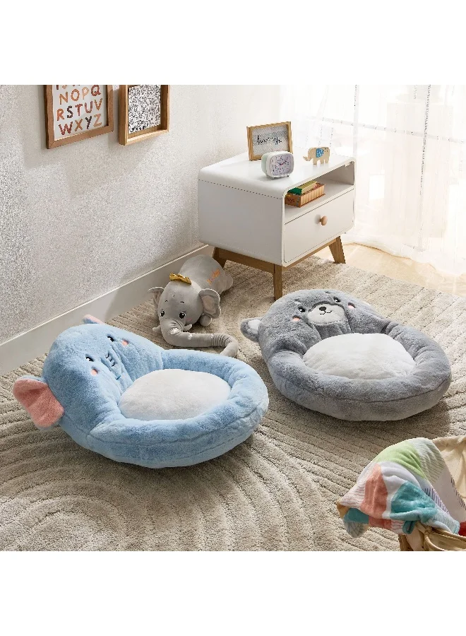 Home Box Centaur Elephant Shaped Cushion - 55 cm