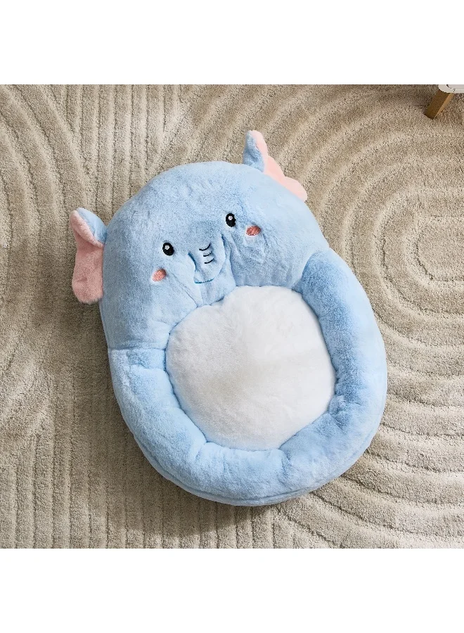 Home Box Centaur Elephant Shaped Cushion - 55 cm