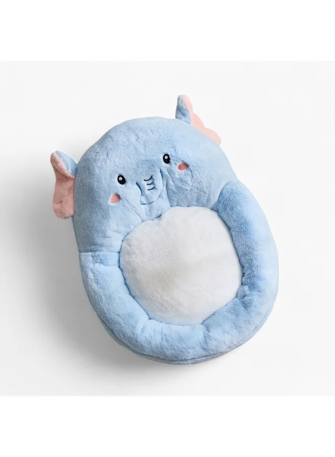 هوم بوكس Centaur Elephant Shaped Cushion - 55 cm