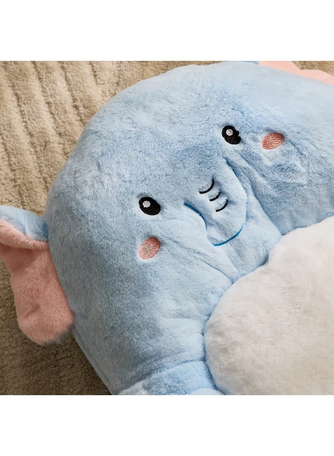 Home Box Centaur Elephant Shaped Cushion - 55 cm