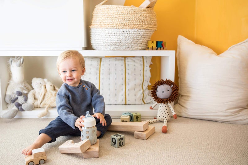 Lifefactory Stage 2 (3-6 Months) Wide Neck Silicone Nipple, 1-Pack,Clear,LG8626 - Image 4