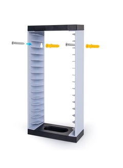 ماركة غير محددة Multifunctional Wall Mount Storage Shelf for PS5, PS4, Xbox One, and Xbox Series X/S - Game Disc, Gamepad, and Headset Organizer Accessories for Gamers  - Image 5