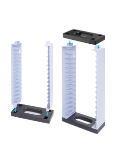 ماركة غير محددة Multifunctional Wall Mount Storage Shelf for PS5, PS4, Xbox One, and Xbox Series X/S - Game Disc, Gamepad, and Headset Organizer Accessories for Gamers  - Image 4
