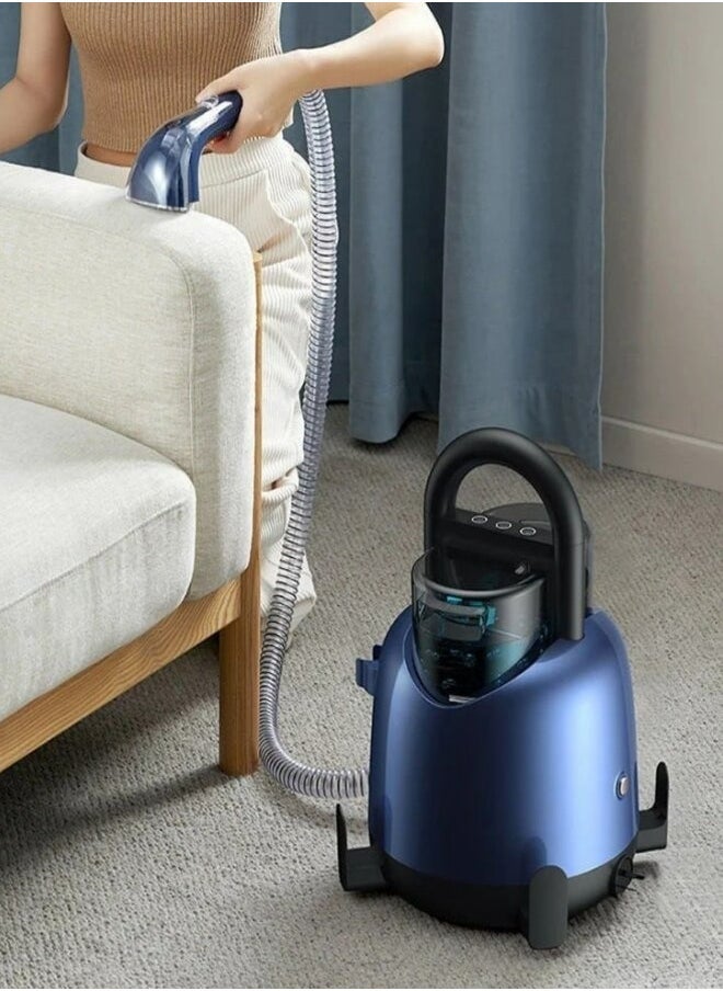 Denx Dx2508, A Multi-Purpose Smart Vacuum Cleaner For Cleaning And Washing Carpets, Sofas, And Curtains, And Removing Stains From Upholstery. - Image 2