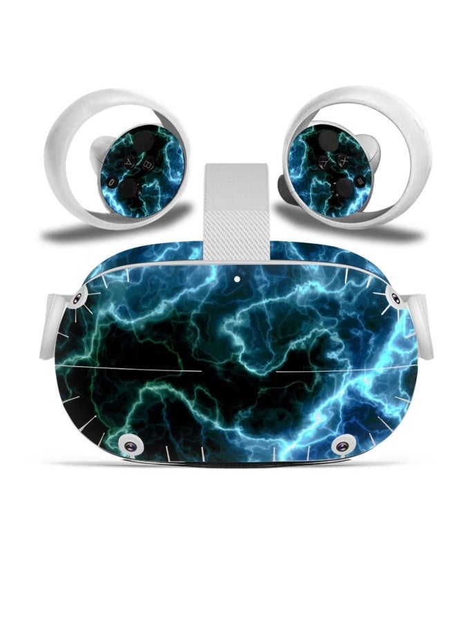 Beauenty Two-piece VR3 one-piece glasses sticker