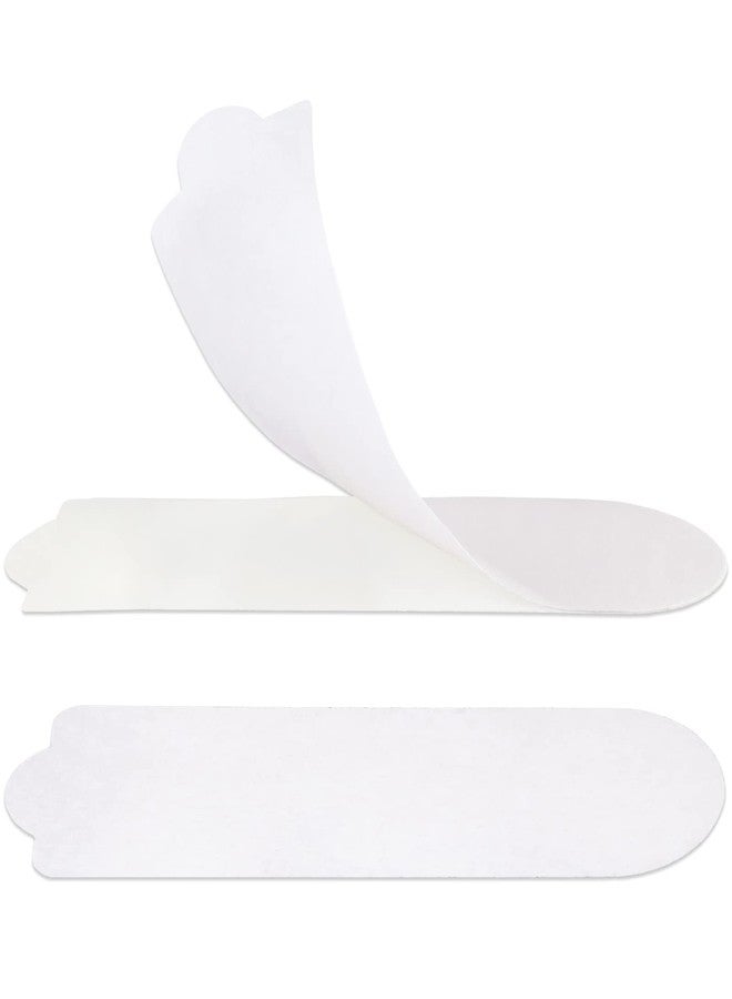 Pana® Brand Grit: 100 White Stainless Steel Pedi File Refill EZ-Strip Peel Pedicure Refill Pads (Size: 4" X 1.25”) Pedicure Foot File Sanding Foot Rasp Refill - Image 4