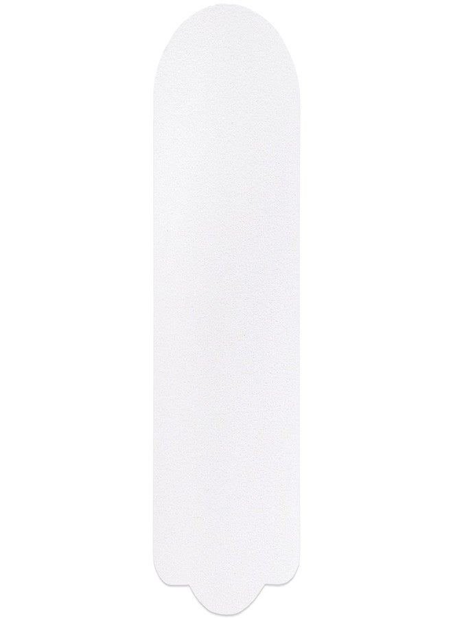 Pana® Brand Grit: 100 White Stainless Steel Pedi File Refill EZ-Strip Peel Pedicure Refill Pads (Size: 4" X 1.25”) Pedicure Foot File Sanding Foot Rasp Refill - Image 3