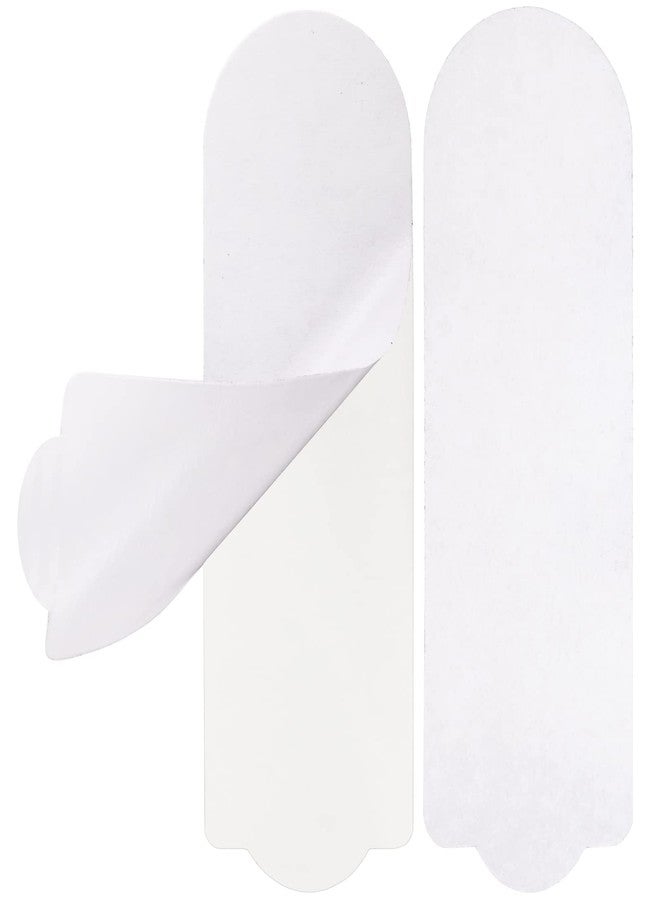 Pana® Brand Grit: 100 White Stainless Steel Pedi File Refill EZ-Strip Peel Pedicure Refill Pads (Size: 4" X 1.25”) Pedicure Foot File Sanding Foot Rasp Refill - Image 5