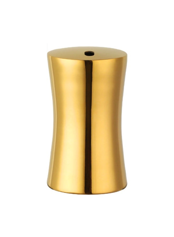 Stainless Steel Toothpick Box Toothpick Holders Waist Shape Toothpick Case Dispensers - Image 1
