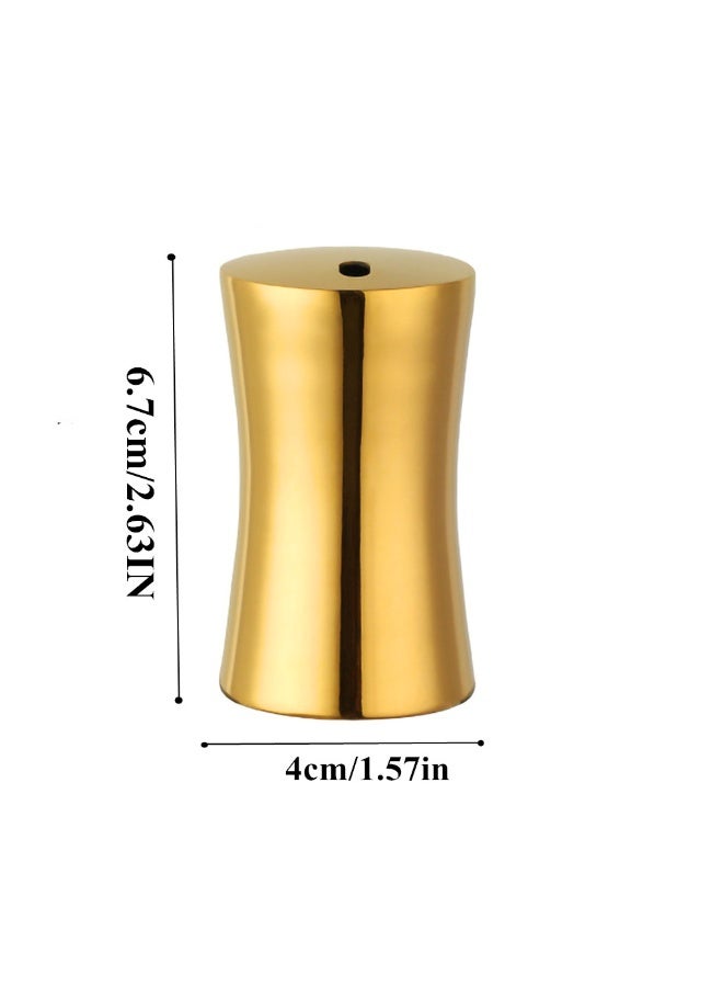 Stainless Steel Toothpick Box Toothpick Holders Waist Shape Toothpick Case Dispensers - Image 3