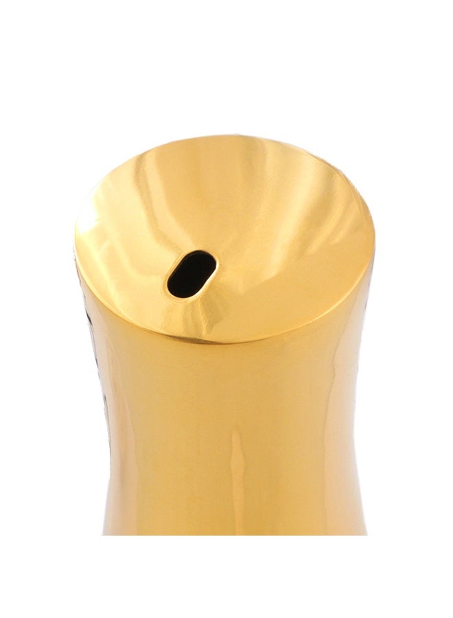 Stainless Steel Toothpick Box Toothpick Holders Waist Shape Toothpick Case Dispensers - Image 2