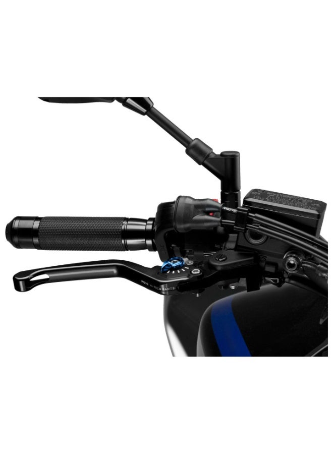 Puig 4.0 Brake Lever –Unfoldable / Black Selector / Blue