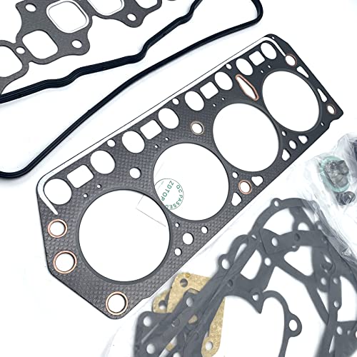 ZDTOPA 4Y Engine Overhaul Gasket Kit 0411173046 50126000 Full Gasket Set Compatible for Toyota Hilux Crown Dyna Hiace 4Y Petrol 22L Engine - Image 3