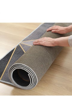 Merry Moments Modern Living Room Rug Soft Anti-slip Floor Carpet Contemporary Floor Rugs for Living Dining Room Bedroom Home Decor Linellae 160x230cm Type D, Rectangle  - Image 5