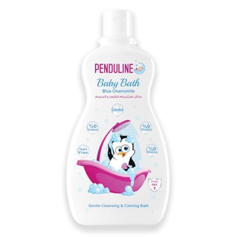 Penduline Baby Bath - Blue Chamomile - 300ml - Image 1