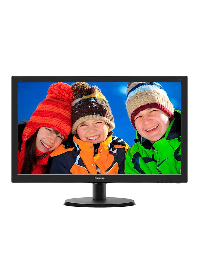Philips 21.5-inch monitor, 223V5LHSB2, TN Panel FHD monitor, HDMI/VGA connectivity Black - Image 1