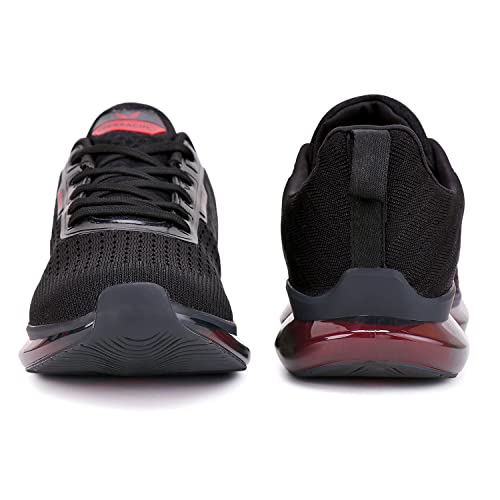 BERSACHE Premium Sports,Gym, Trending, Stylish Running Shoes For Men (Black),7 UK - Image 5