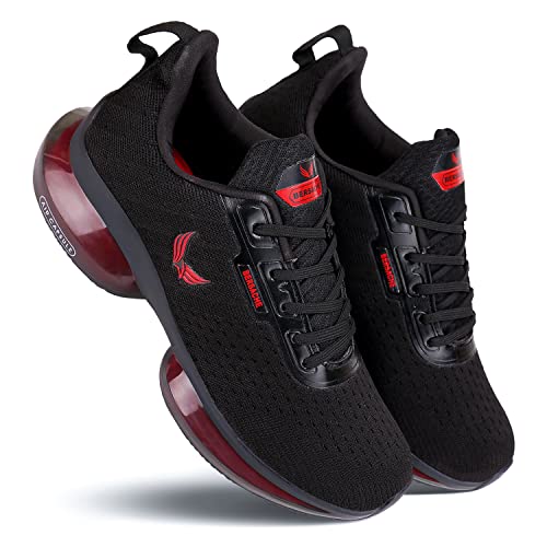BERSACHE Premium Sports,Gym, Trending, Stylish Running Shoes For Men (Black),7 UK - Image 4