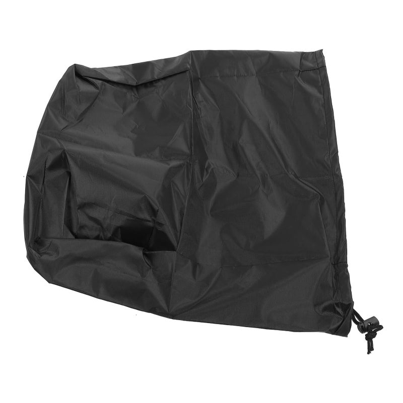 Rollaway Bed Cover 210D Oxford Cloth Water Resistant Dust Proof Portable Folding Bed Storage Cover Protector for Indoor Outdoor S - Image 2