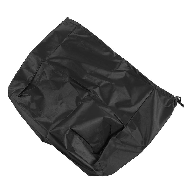 Rollaway Bed Cover 210D Oxford Cloth Water Resistant Dust Proof Portable Folding Bed Storage Cover Protector for Indoor Outdoor S - Image 3