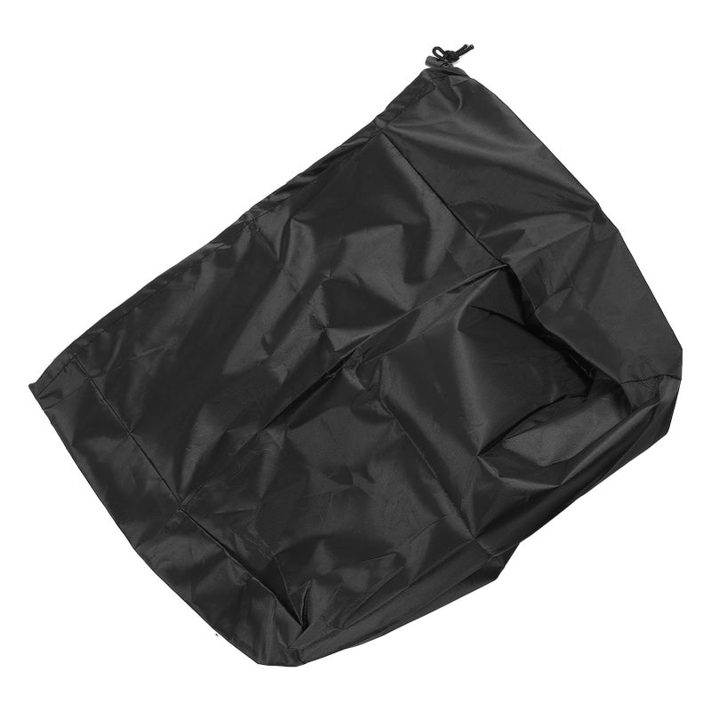 Rollaway Bed Cover 210D Oxford Cloth Water Resistant Dust Proof Portable Folding Bed Storage Cover Protector for Indoor Outdoor S - Image 4
