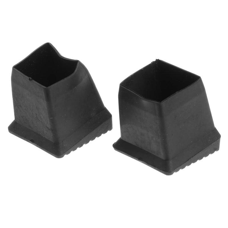 2 Pack Non Rubber Ladder Feet Covers For Enhanced Stability Safety Leg Pads Skid Accessories - Image 4