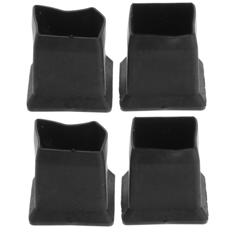 2 Pack Non Rubber Ladder Feet Covers For Enhanced Stability Safety Leg Pads Skid Accessories - Image 2